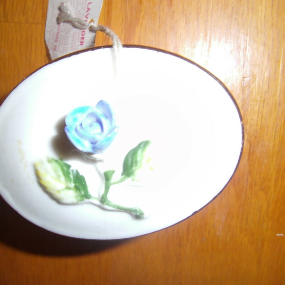 Andre Richard Japan Porcelain Trinket Box Floral D - Picture 5 of 8